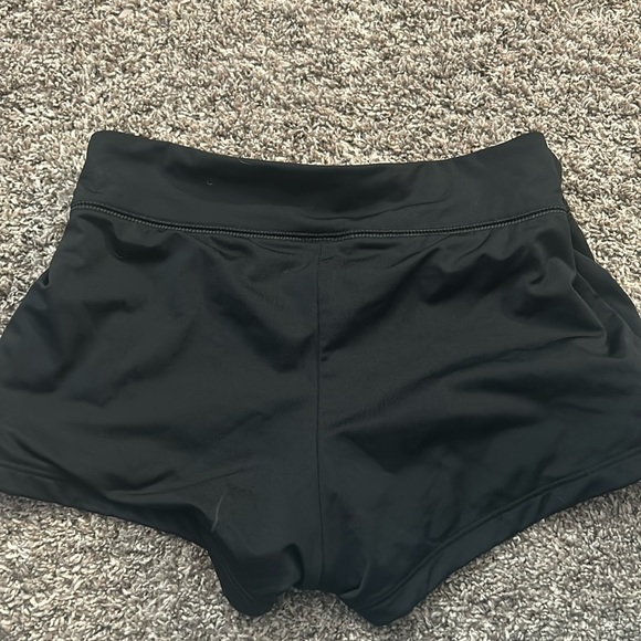 nike shorts, black with white - Picture 1 of 3